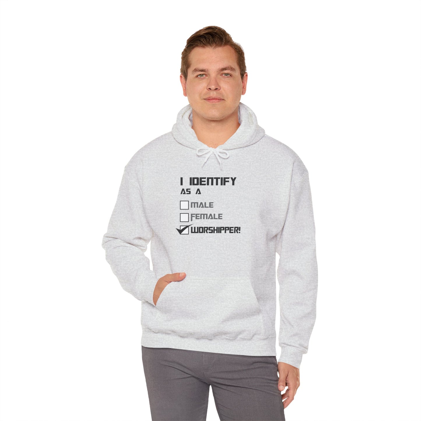 Worshipper Hooded Sweatshirt