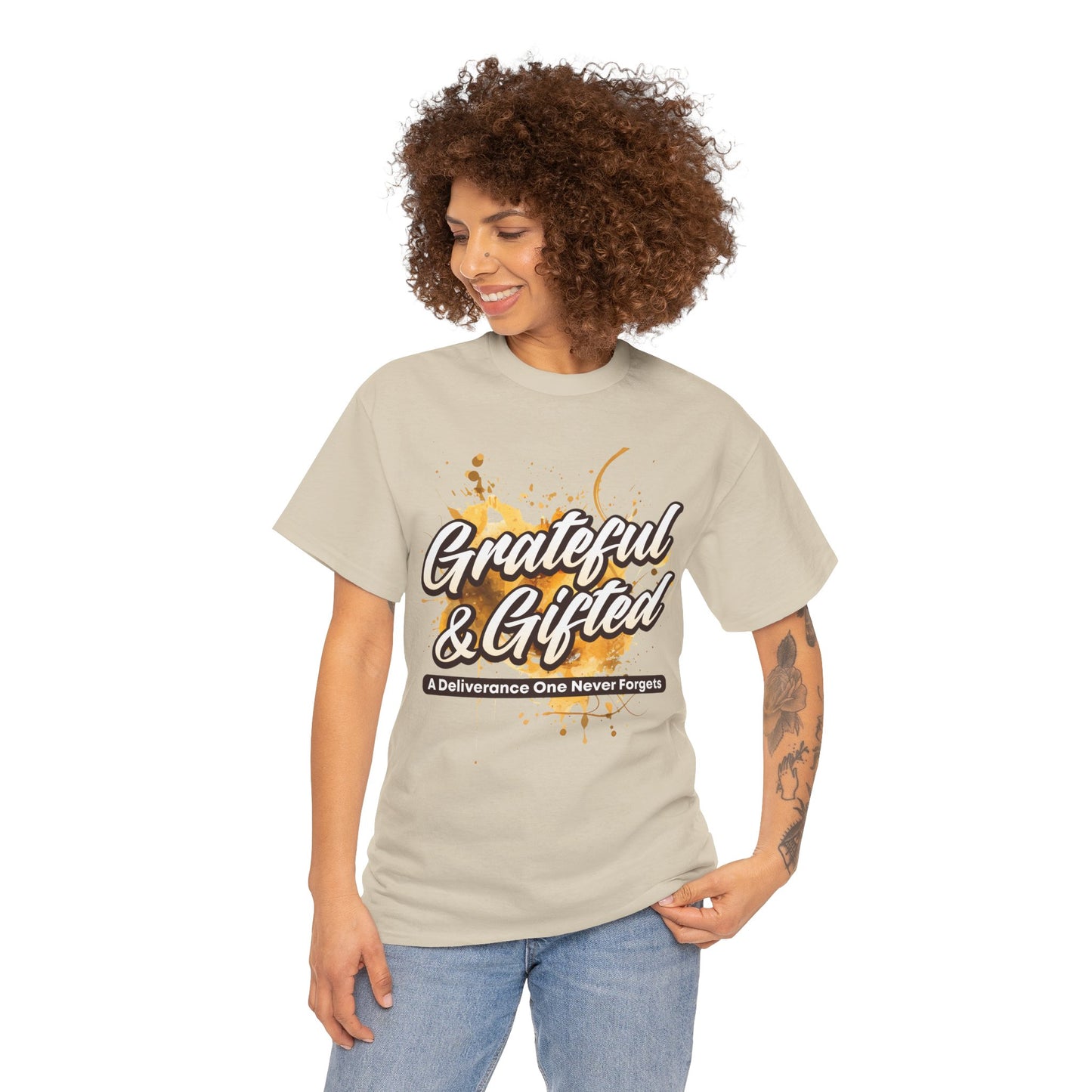 Grateful Hearts Gather Tee