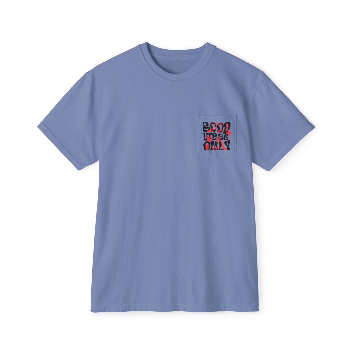 Good Vibes Pocket T-Shirt - Positive Vibes Apparel | ABAFAMILYSTORE