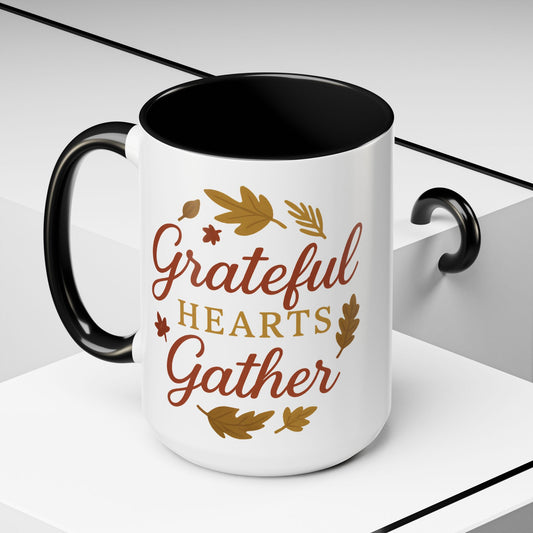 Autumn Gratitude Coffee Mug
