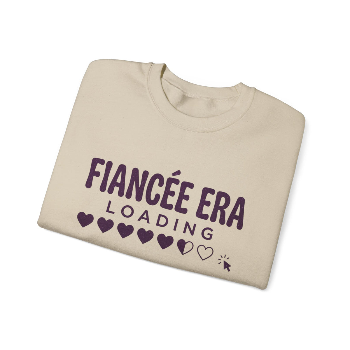 Fiancée Era Loading Crewneck, Bride Era Sweatshirt, Engaged Slogan Apparel