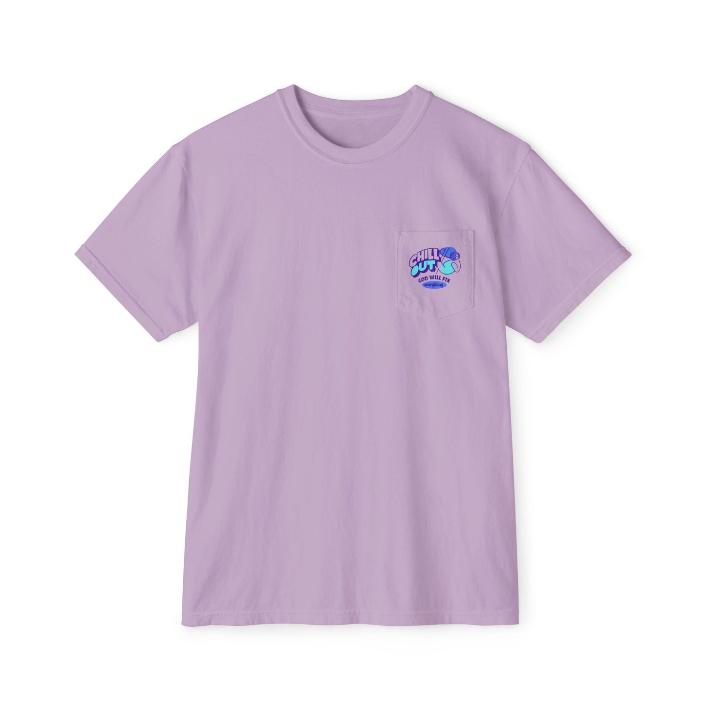 Chill Out God is in Control T-Shirt - Faith-Inspired Apparel | ABAFAMILYSTORE