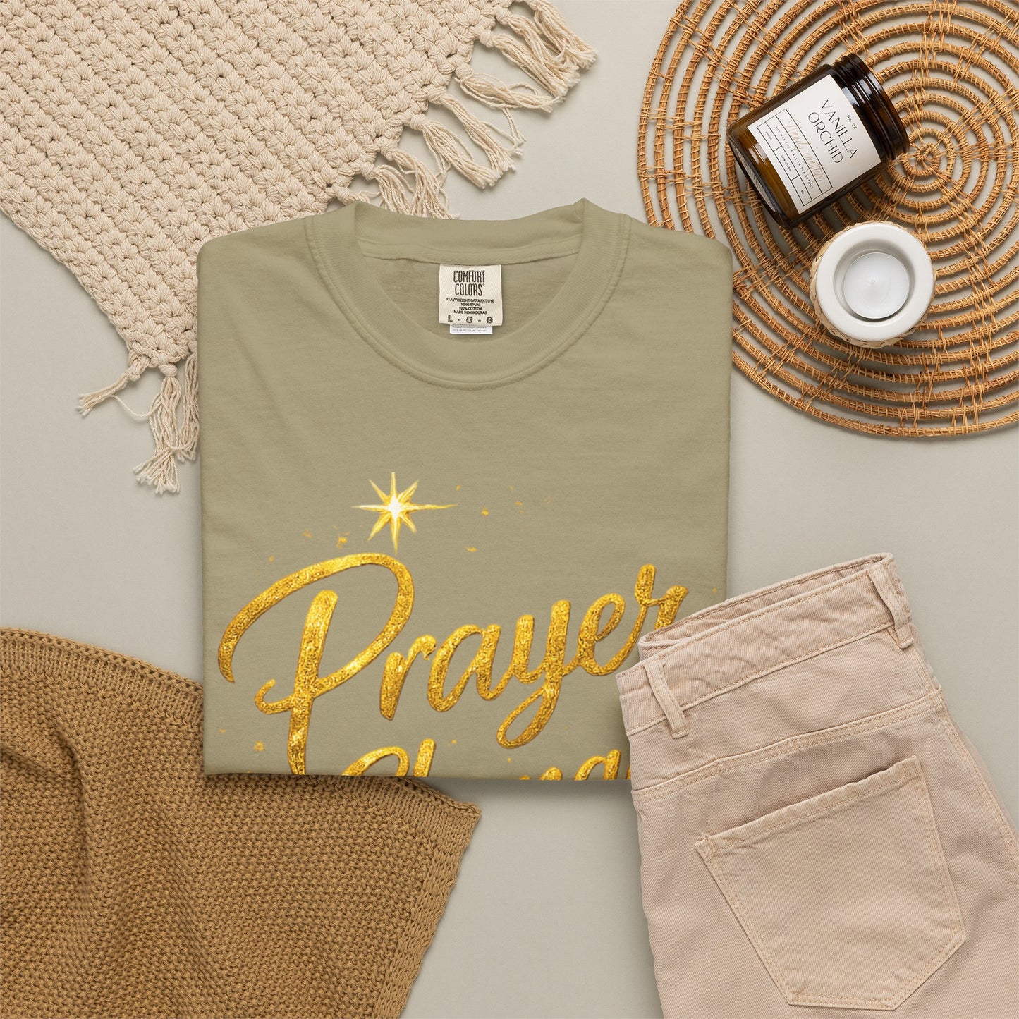 Prayer Changes Things T-Shirt — Inspirational Christian Tee