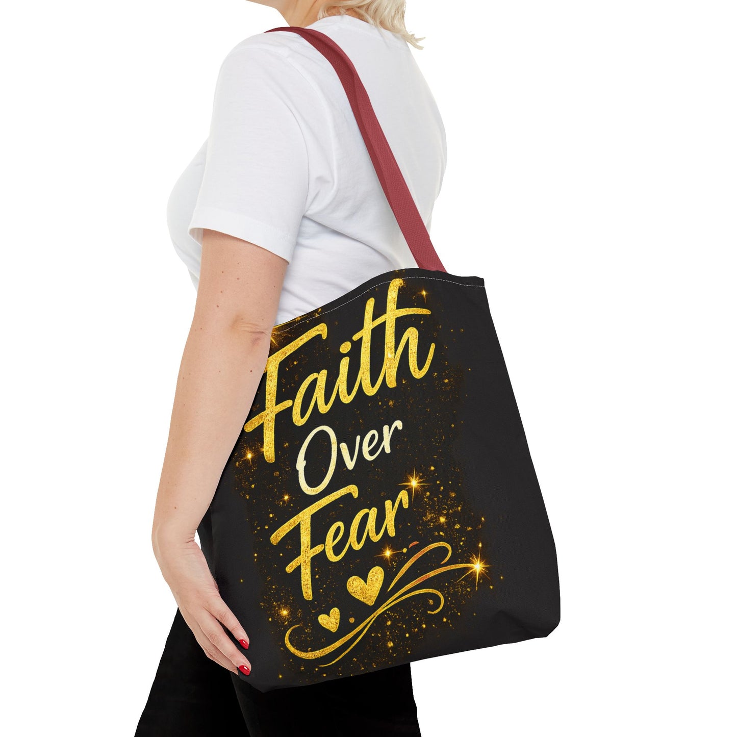 Faith Over Fear Tote