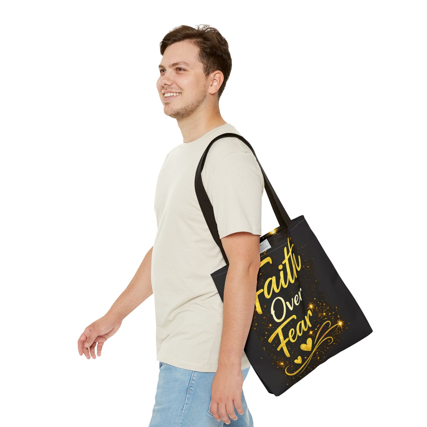 Faith Over Fear Tote