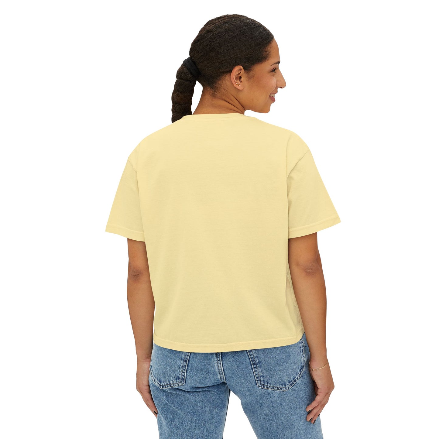 Praying Wife Boxy Tee — Spiritual Christian Shirt for Faithful Wives