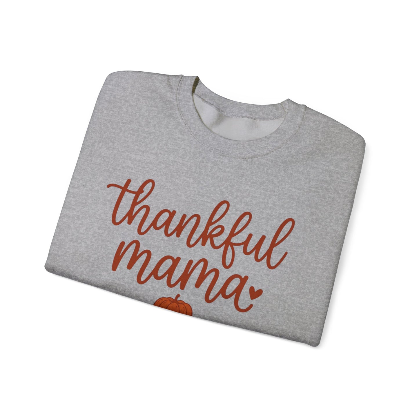 Thankful Mama sweatshirt | Thanksgiving fall pumpkin crewneck