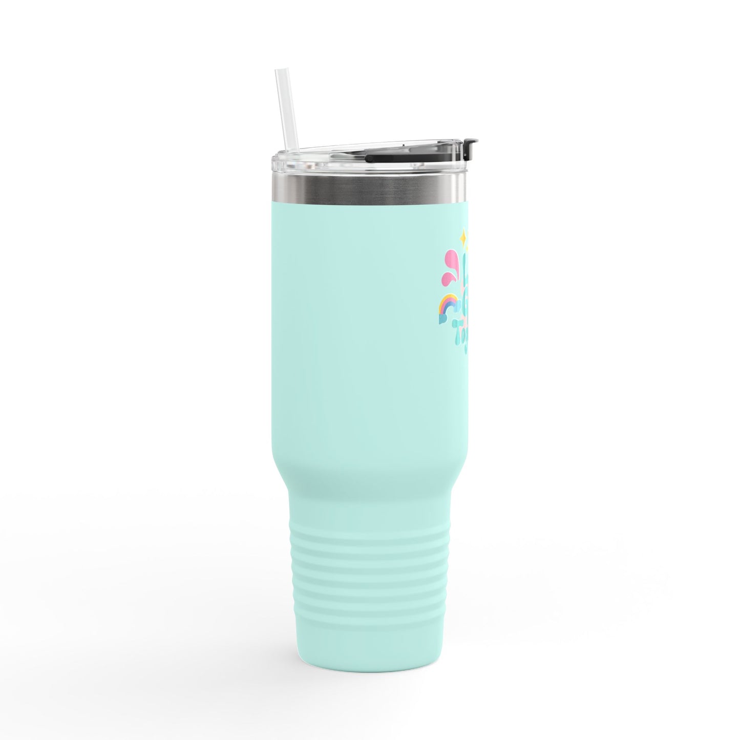 Insulated Travel Mug — "Let's Grow Together" 40oz