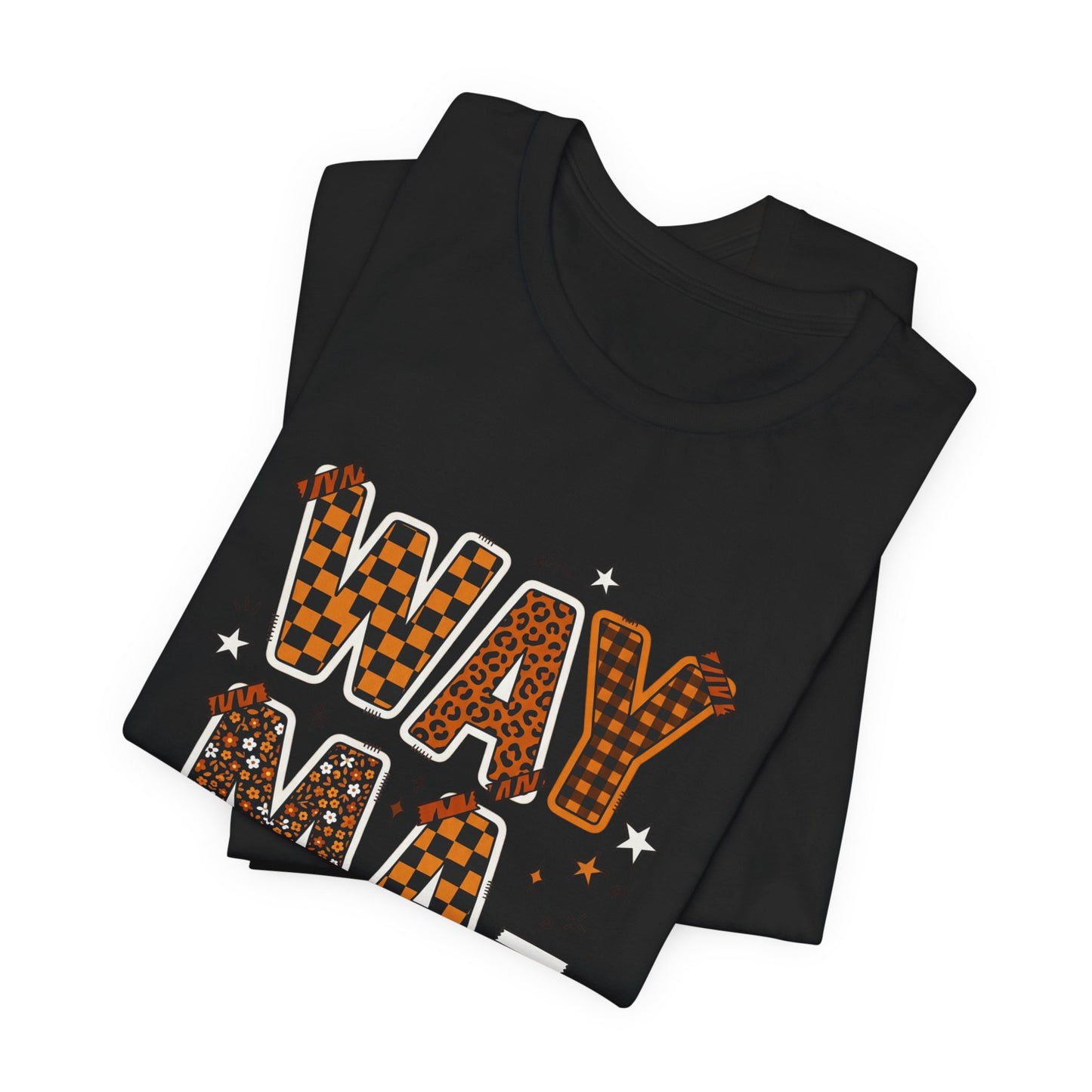 Waymaker Tee | Christian faith shirt, playful mixed-font scripture style
