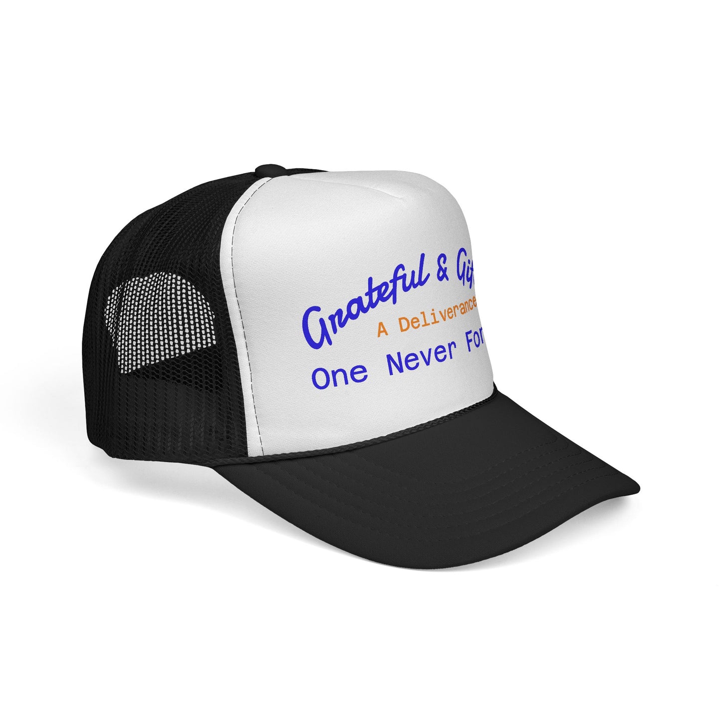 Grateful & Gifted Trucker Cap - Perfect for Gifts and Outdoor Activities