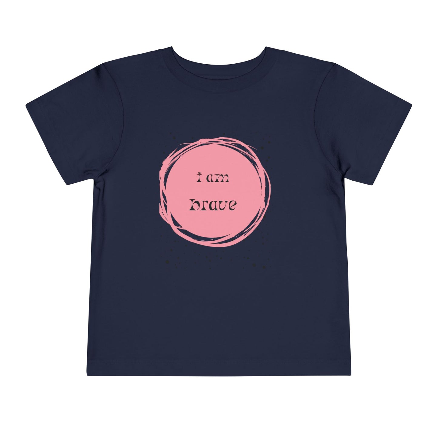 Brave Toddler Tee - I Am Brave Kids T-Shirt