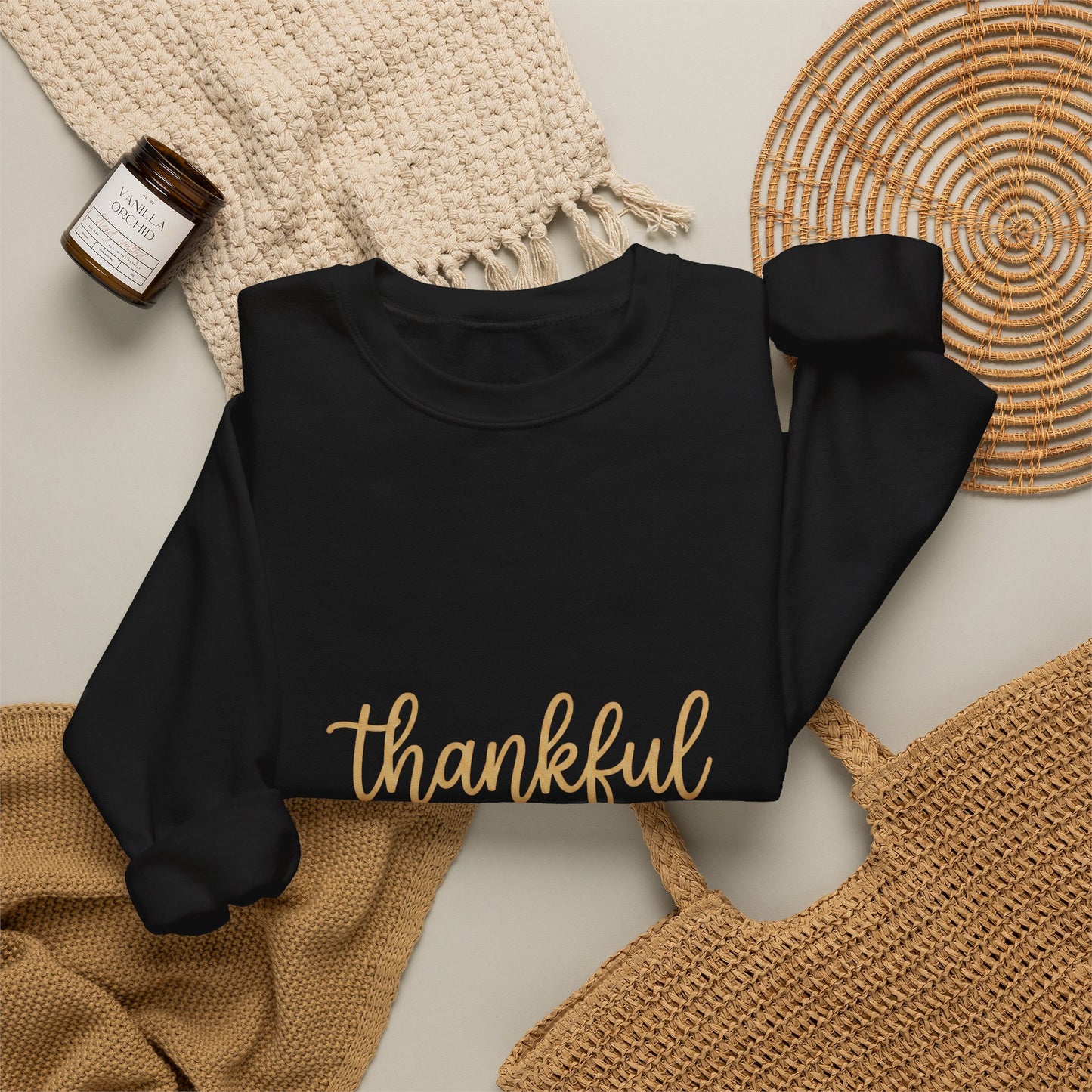 Thankful Mama sweatshirt | Thanksgiving pumpkin, fall foliage casual