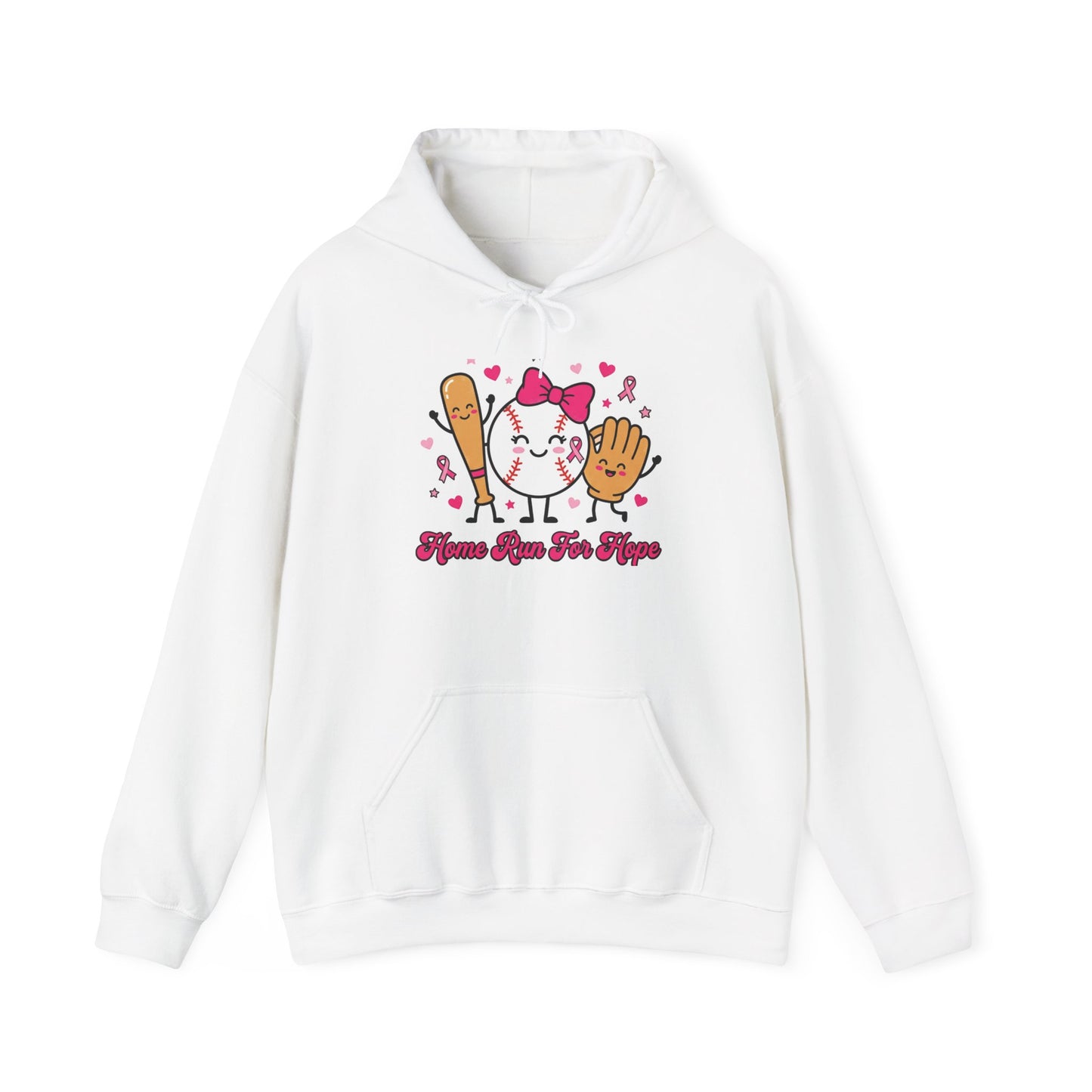 Playing for a Cure Hoodie | Breast Cancer Awareness, Pink Ribbon