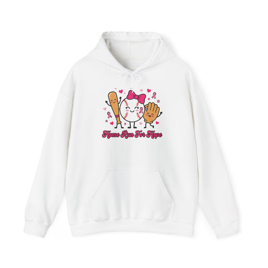 Playing for a Cure Hoodie | Breast Cancer Awareness, Pink Ribbon