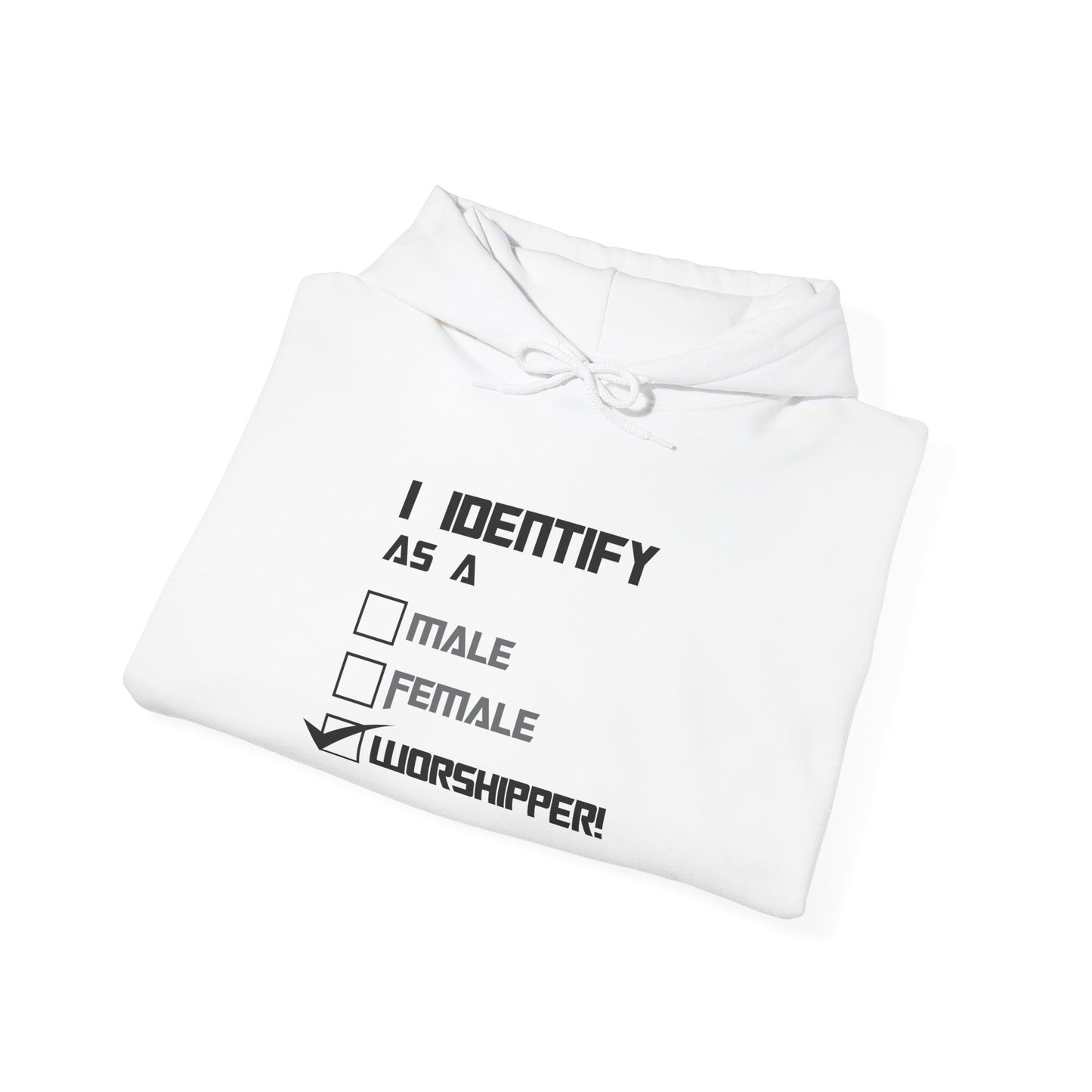 Worshipper Hooded Sweatshirt