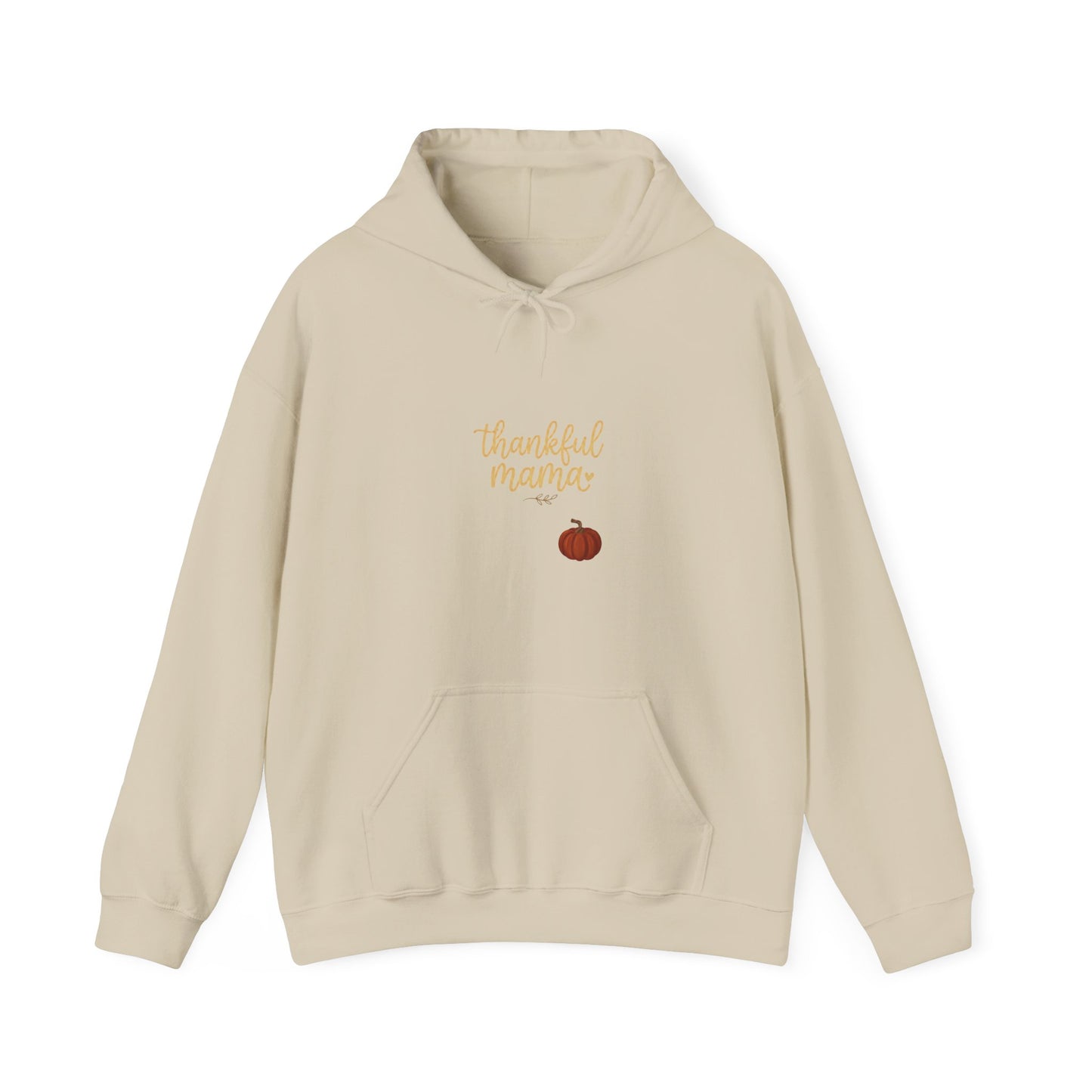 thankful mama Hoodie | Thanksgiving, pumpkin, fall foliage