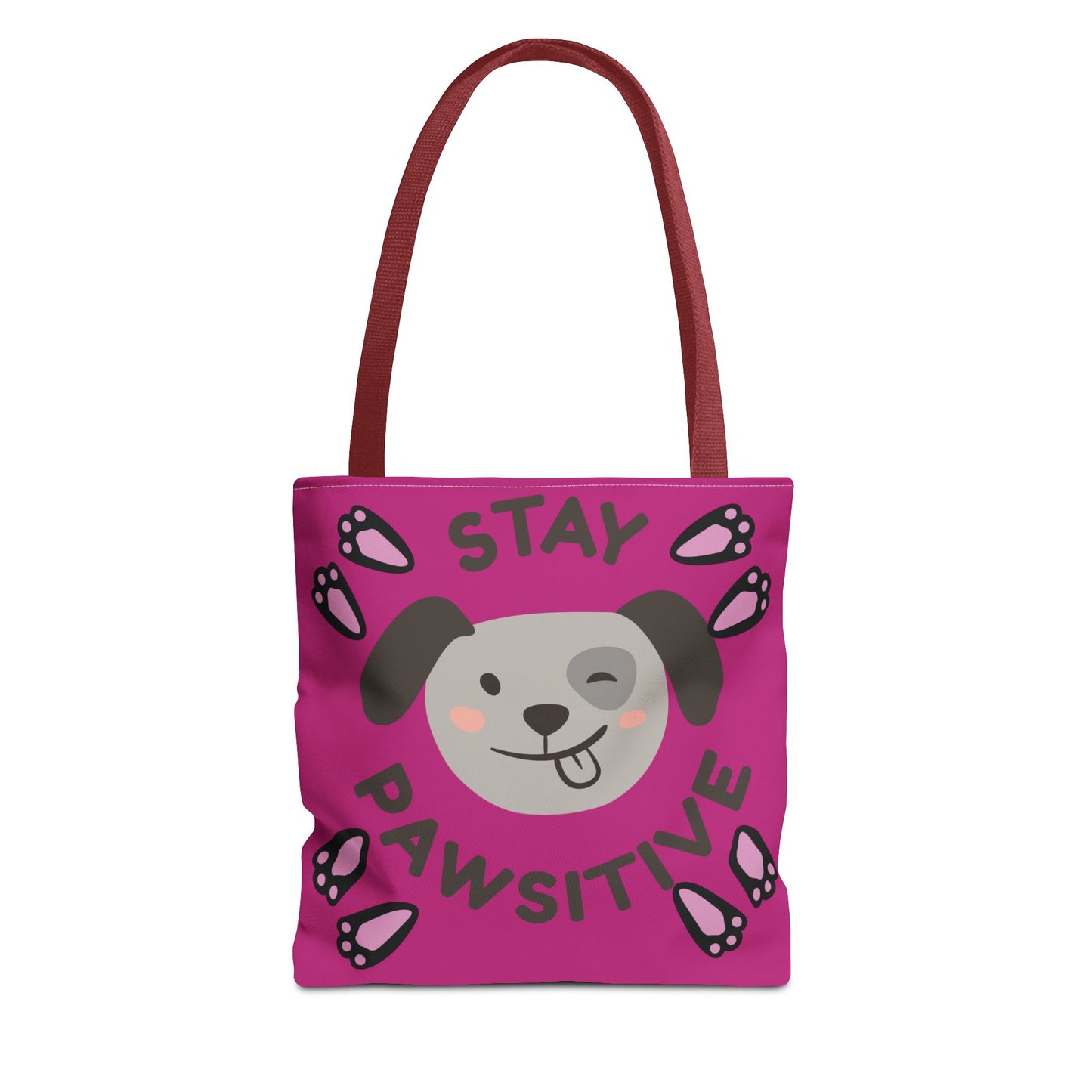Pawsitive Tote Bag (AOP)