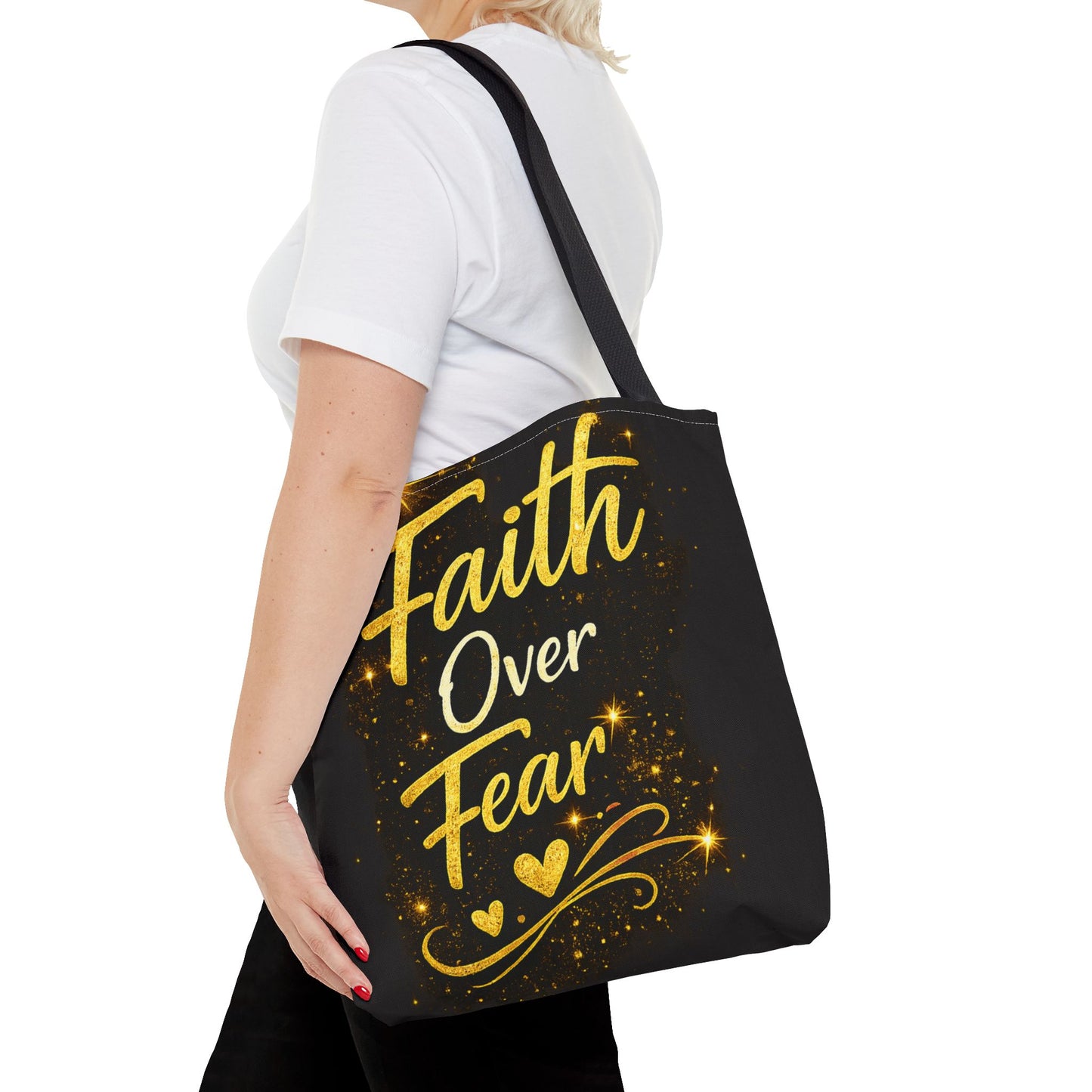 Faith Over Fear Tote