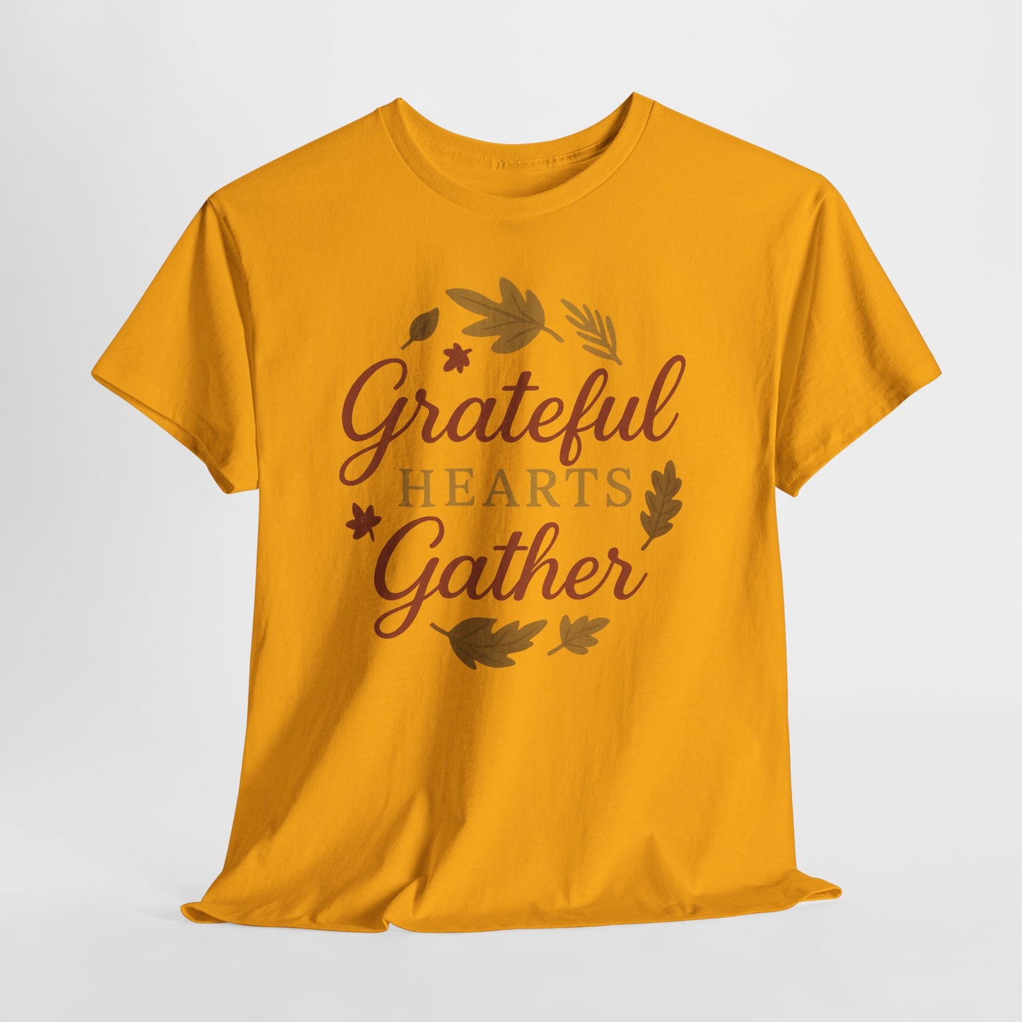 Grateful Hearts Gather Tee