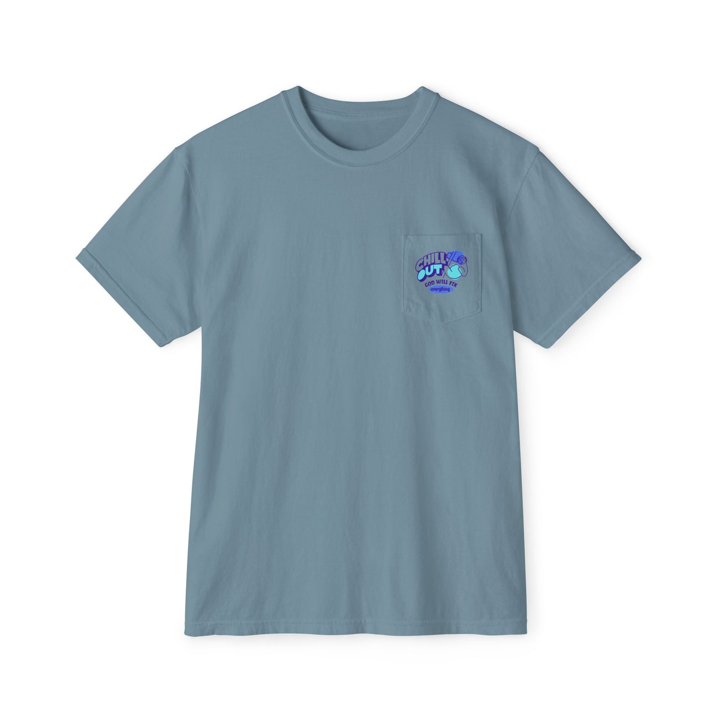 Chill Out God is in Control T-Shirt - Faith-Inspired Apparel | ABAFAMILYSTORE