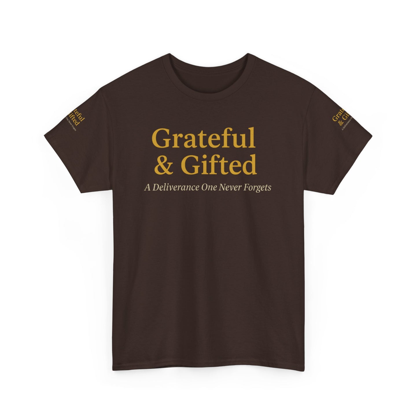 Grateful and Gifted Unisex Tee