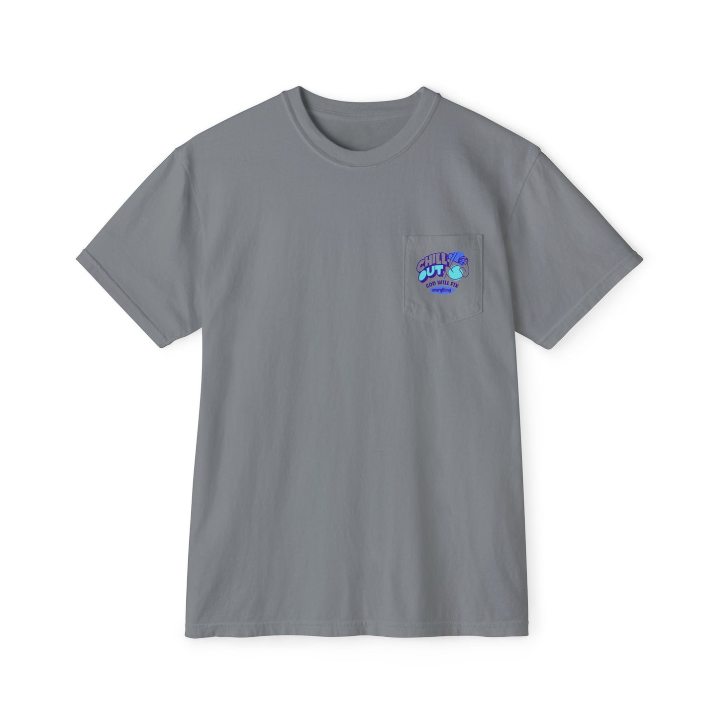 Chill Out God is in Control T-Shirt - Faith-Inspired Apparel | ABAFAMILYSTORE