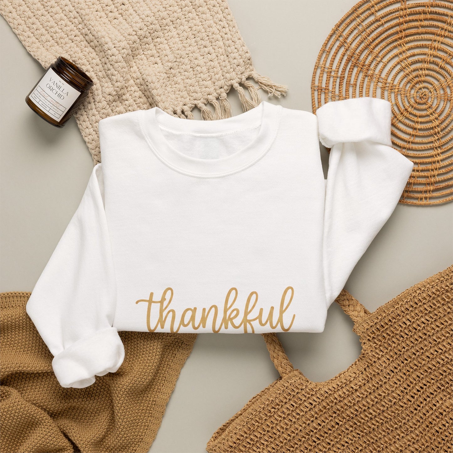 Thankful Mama sweatshirt | Thanksgiving pumpkin, fall foliage casual