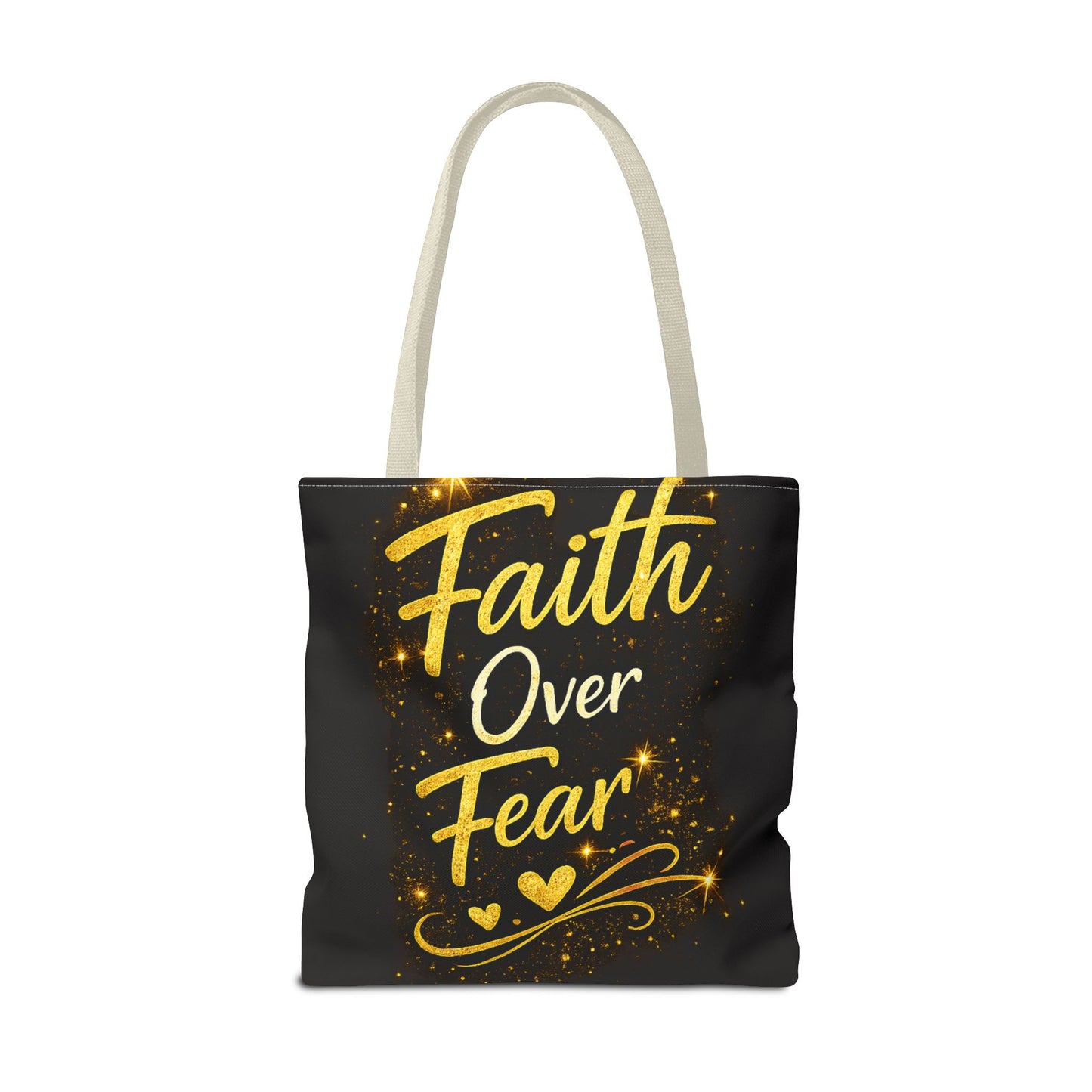 Faith Over Fear Tote