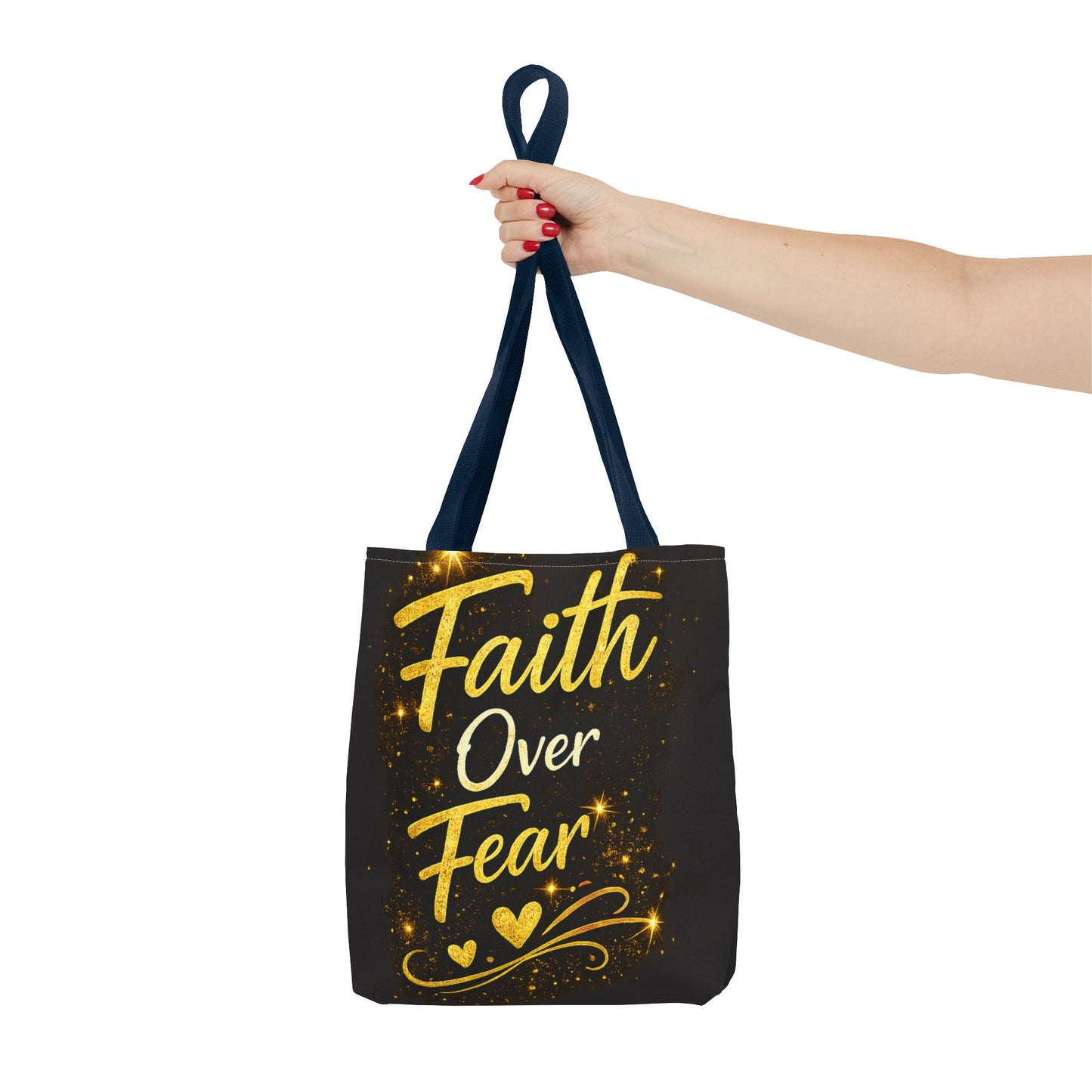 Faith Over Fear Tote