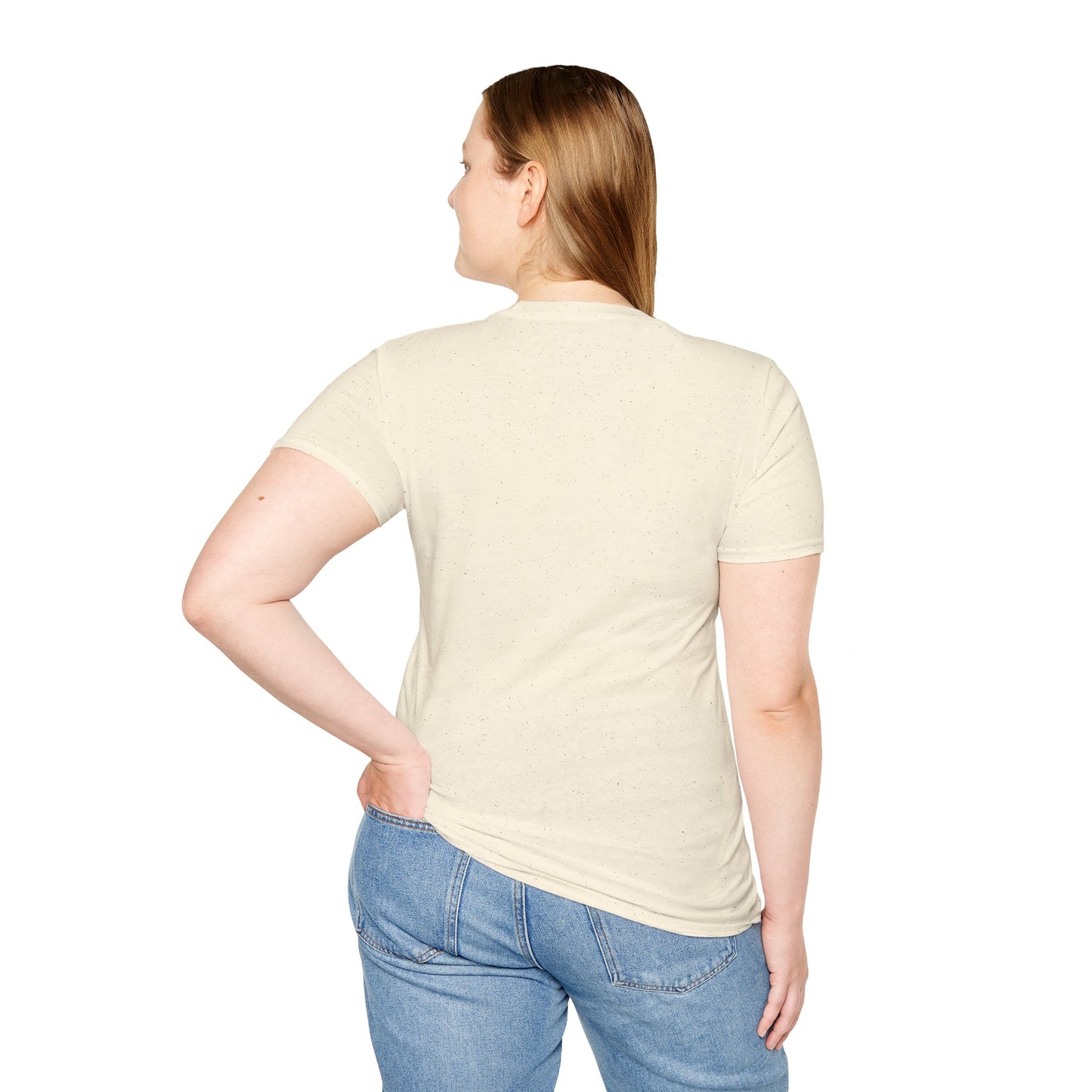 Unisex Softstyle T-Shirt with 'Be Yourself' Design - Affirmation Tee for Casual Wear, Gift for Self-Love, Everyday Comfort, [...]