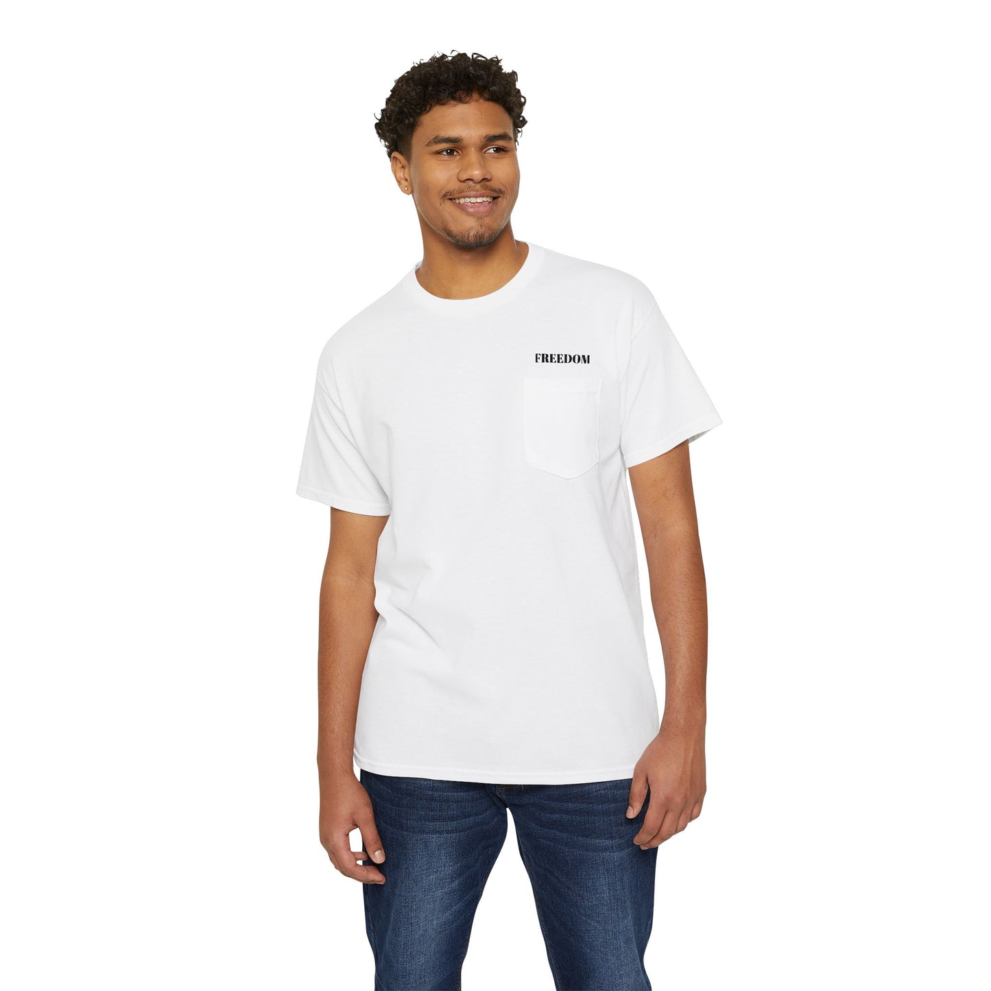 Minimalist Pocket Tee - Unisex Casual T-Shirt