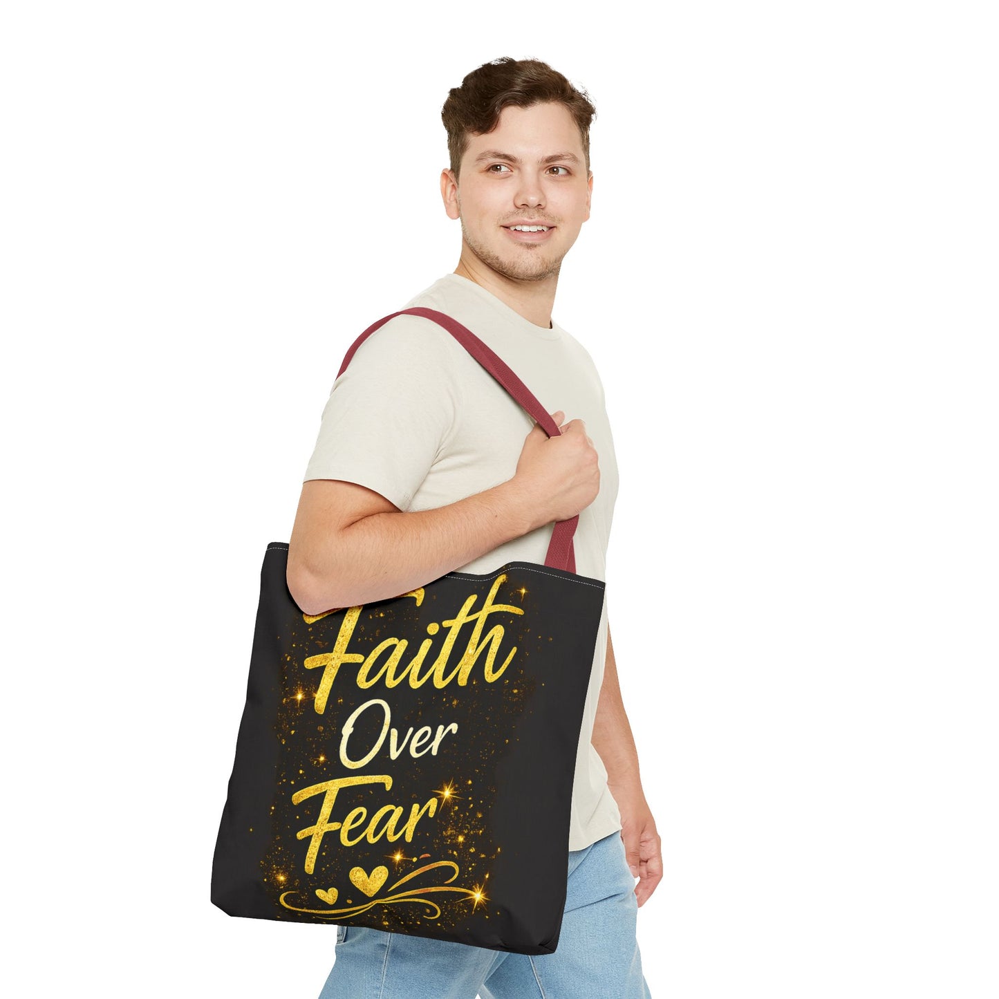Faith Over Fear Tote