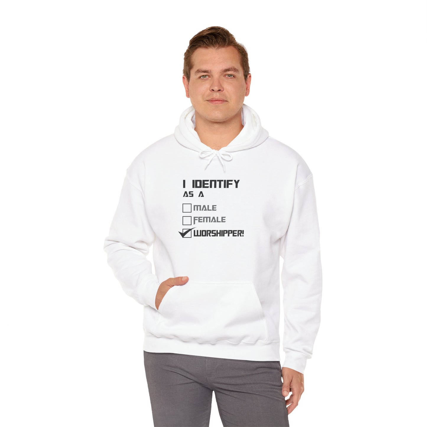 Worshipper Hooded Sweatshirt
