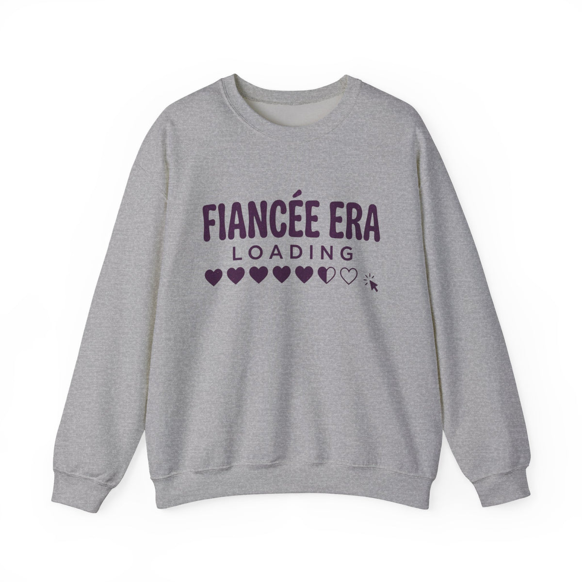 Fiancée Era Loading Crewneck, Bride Era Sweatshirt, Engaged Slogan Apparel