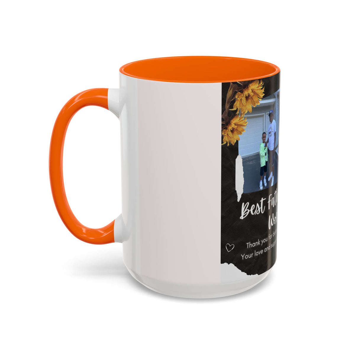 Best Father in the World Photo Coffee Mug
