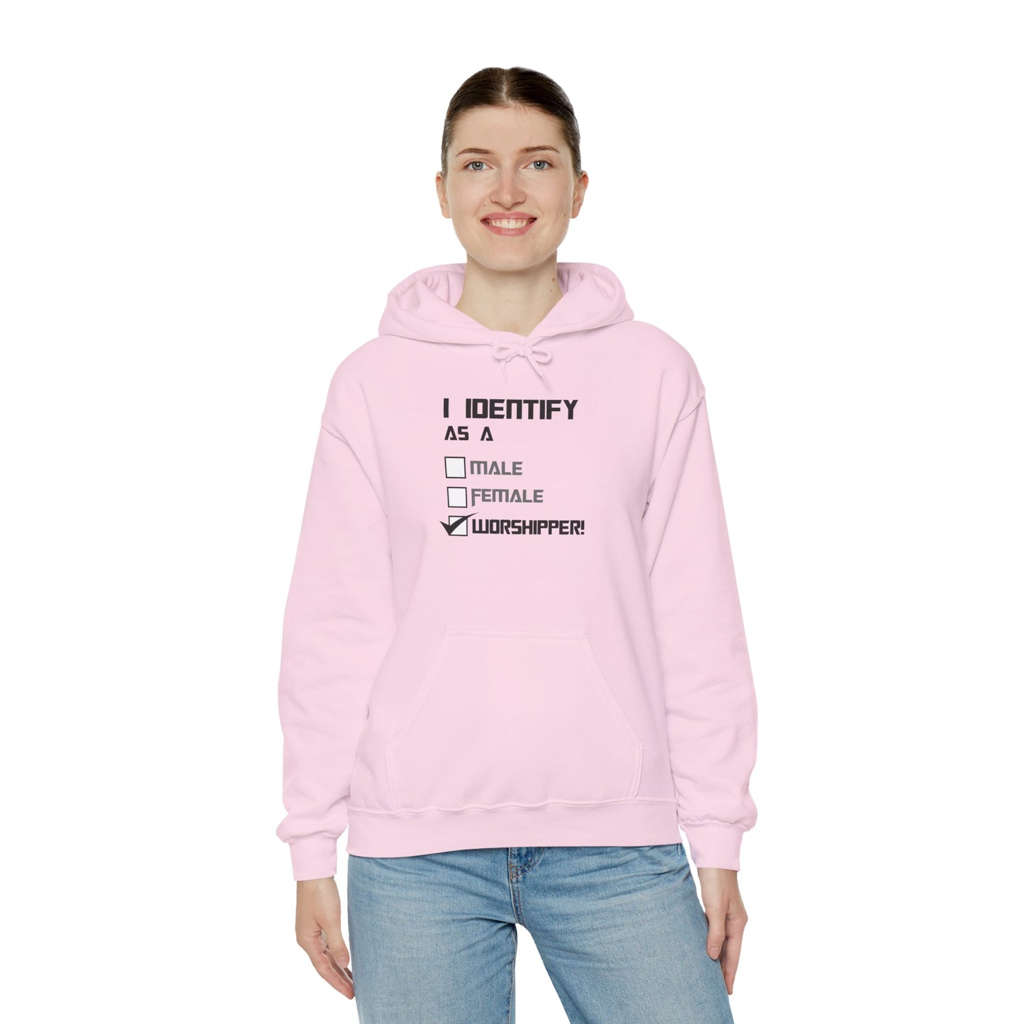 Worshipper Hooded Sweatshirt