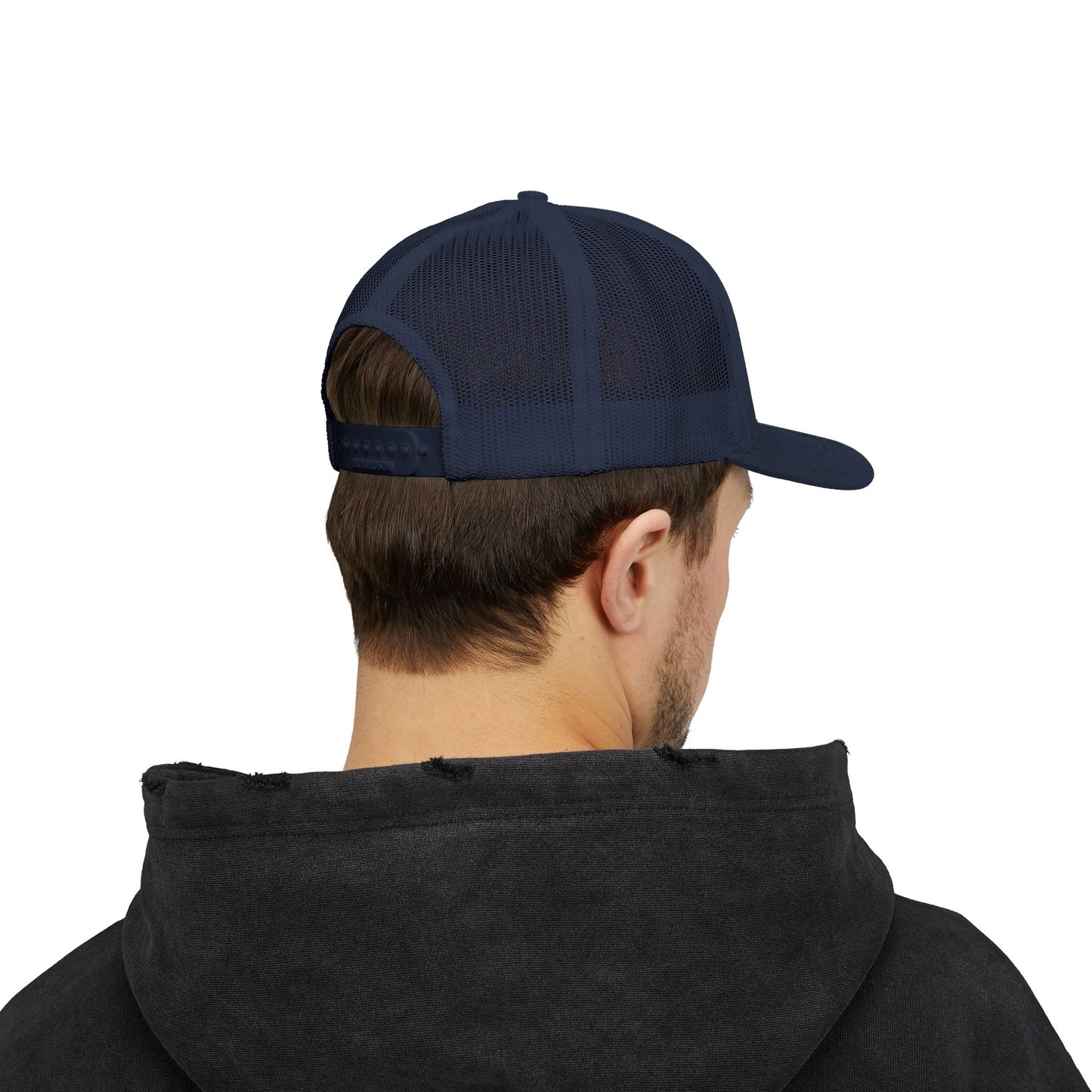 Cabbie Chronicles Snapback Trucker Cap | Casual Fashion Hat for Drivers, Outdoor Events, Gifts for Dads, Summer Wear, Trendy Accessory