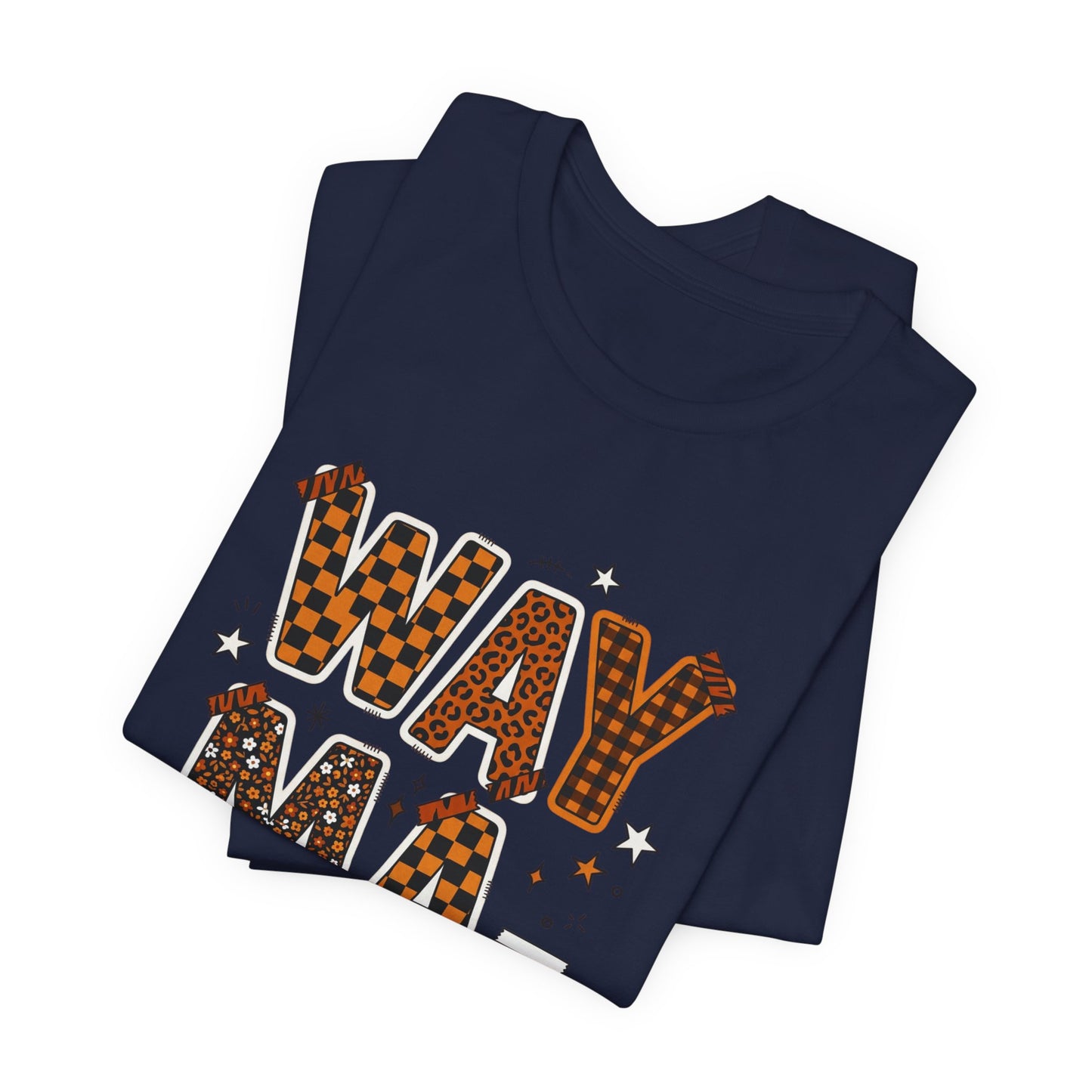 Waymaker Tee | Christian faith shirt, playful mixed-font scripture style