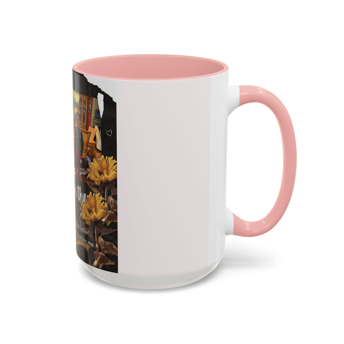 Best Father in the World Photo Coffee Mug
