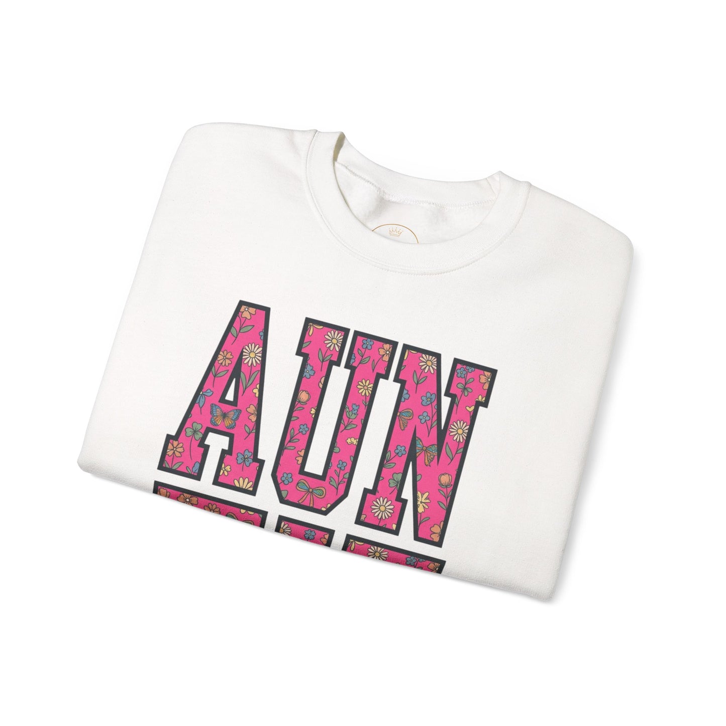 AUNTIE varsity letters sweatshirt | Auntie family pride