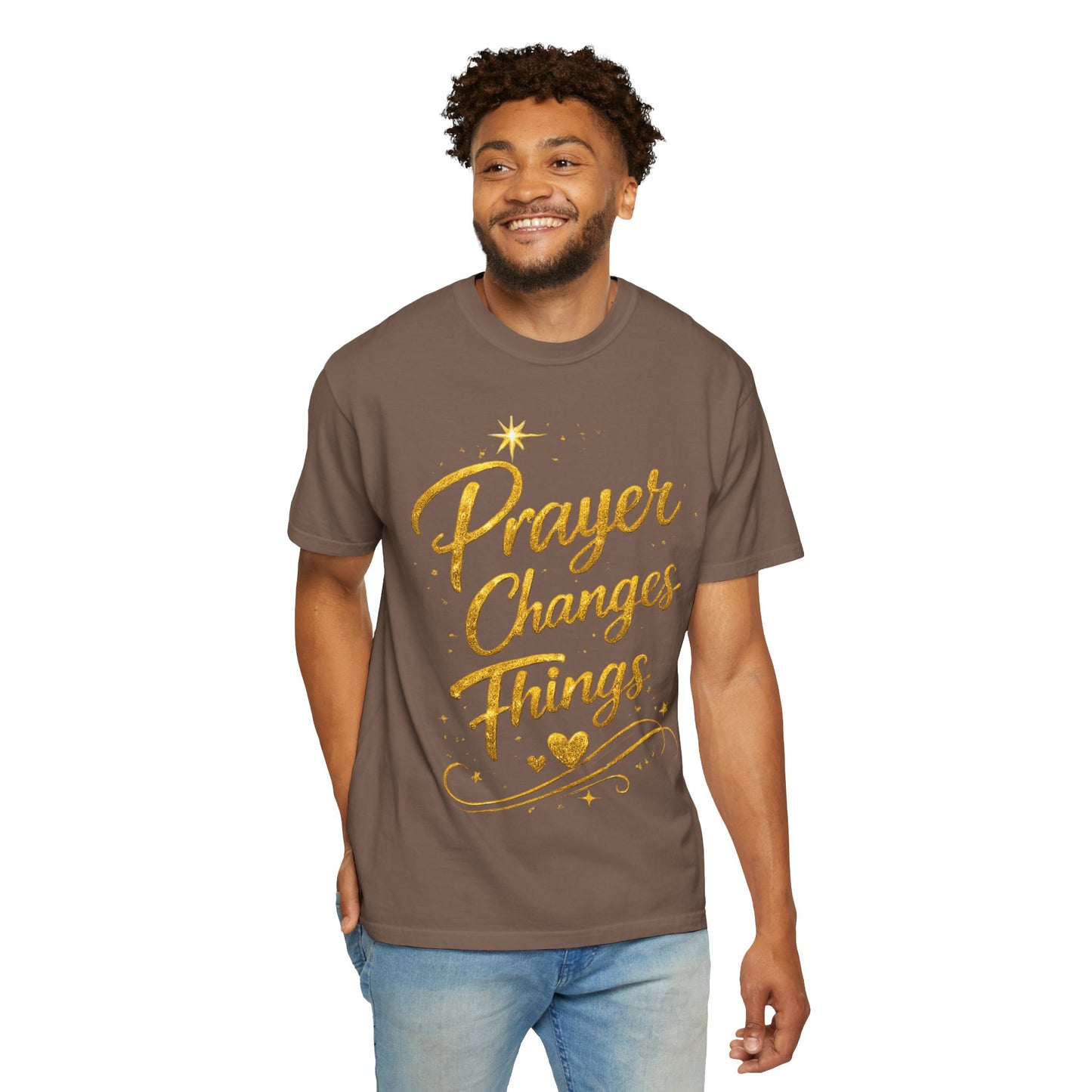 Prayer Changes Things T-Shirt — Inspirational Christian Tee