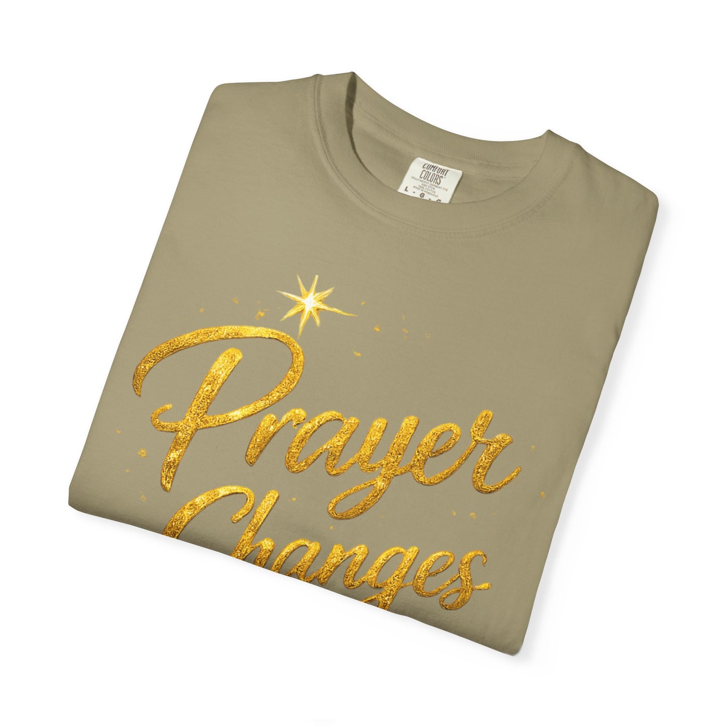 Prayer Changes Things T-Shirt — Inspirational Christian Tee