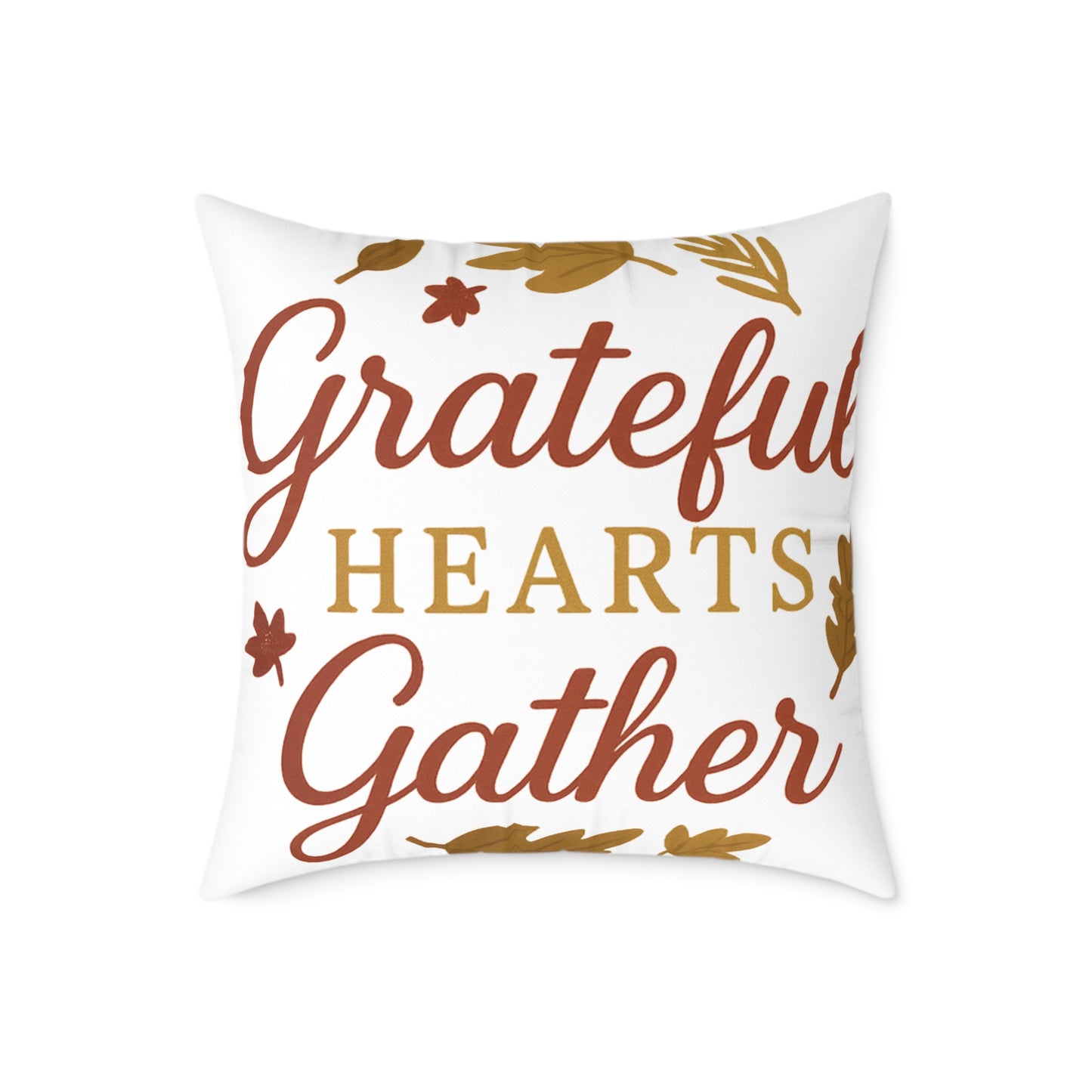 Square Poly Canvas Pillow