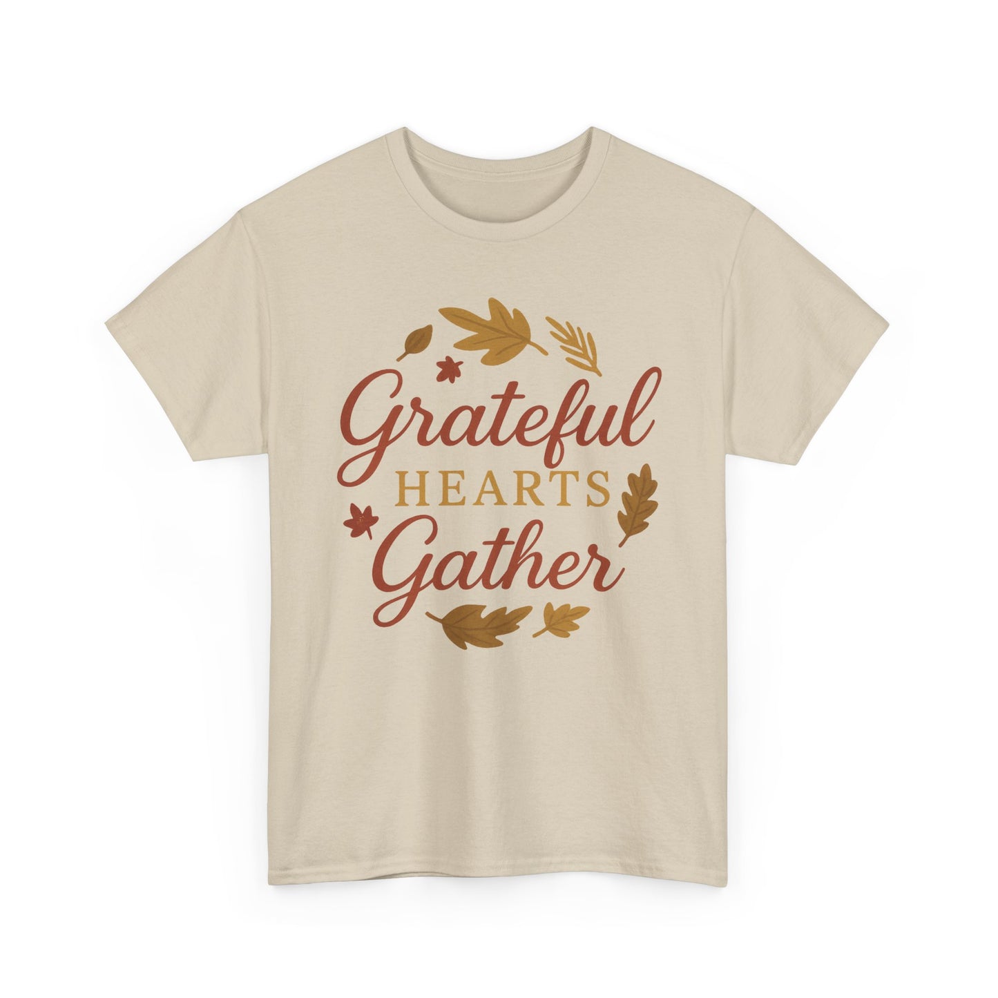 Grateful Hearts Gather Tee