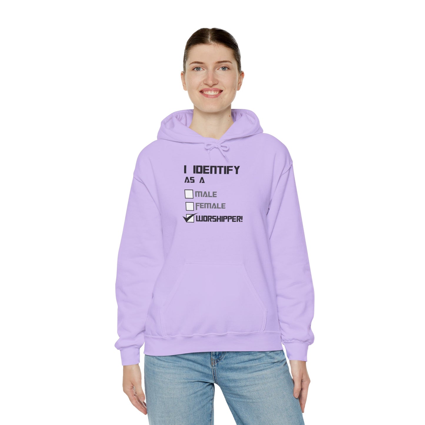 Worshipper Hooded Sweatshirt