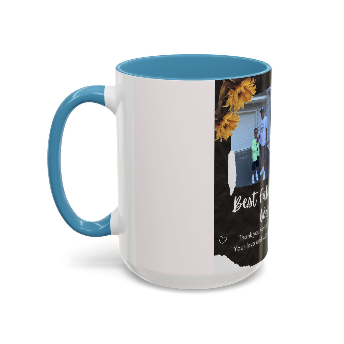 Best Father in the World Photo Coffee Mug
