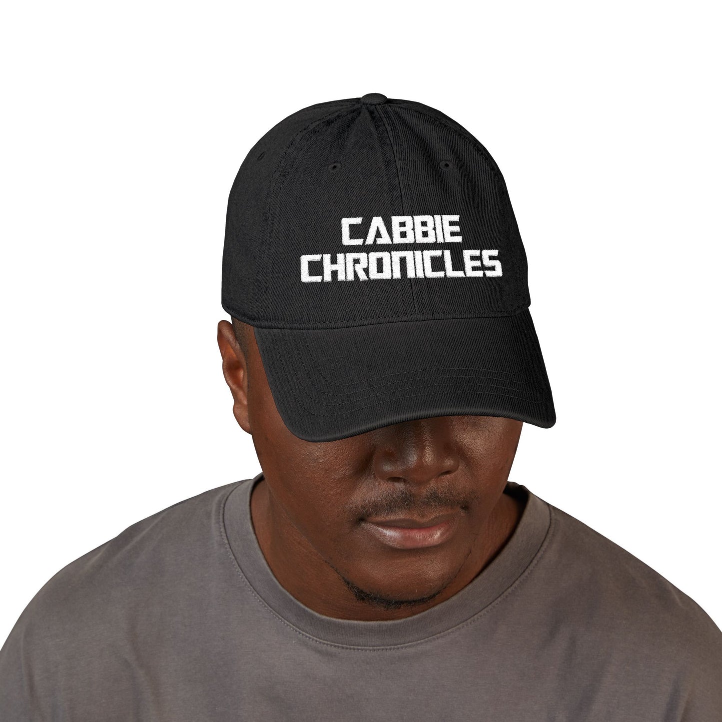 Denim Hat (Embroidery)