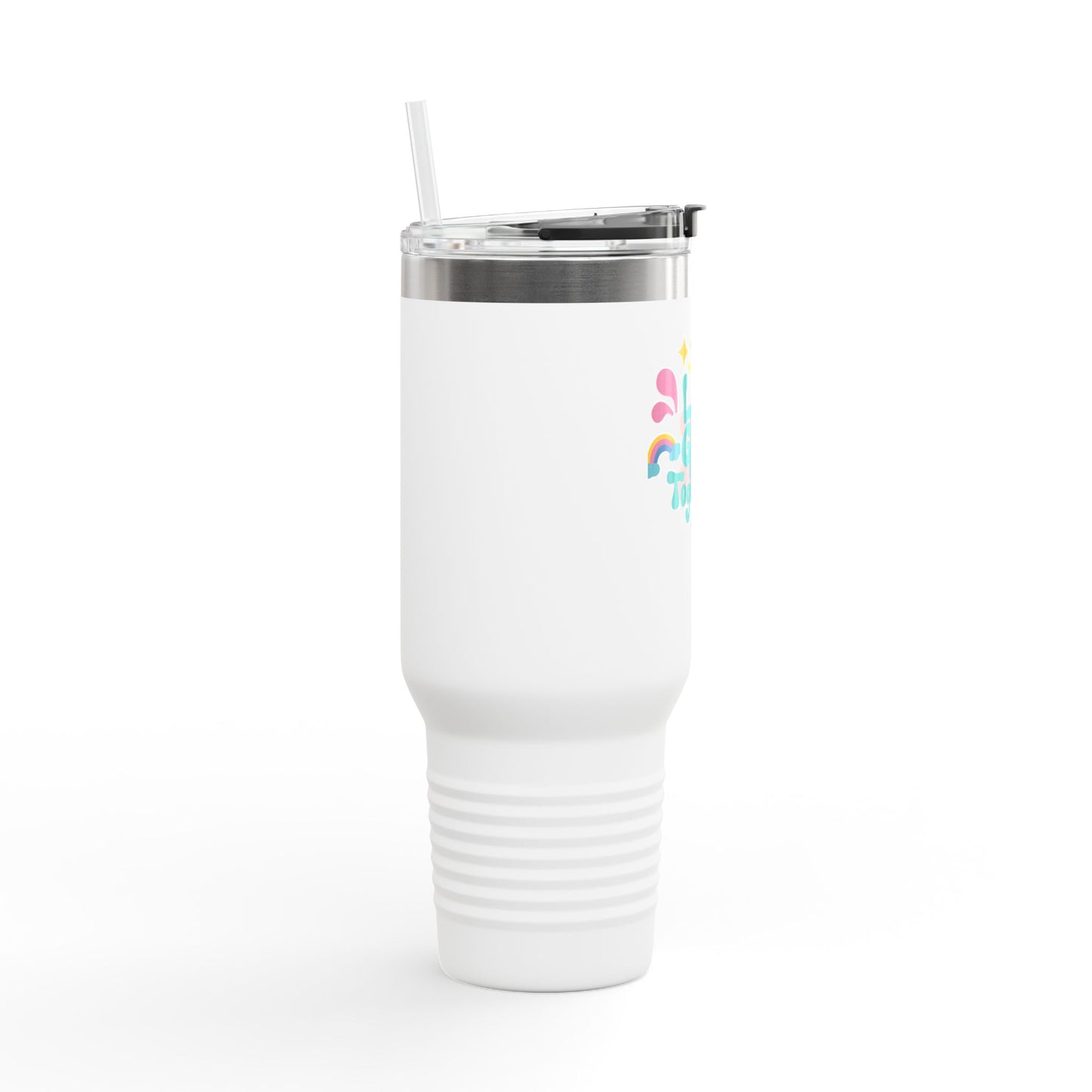 Insulated Travel Mug — "Let's Grow Together" 40oz
