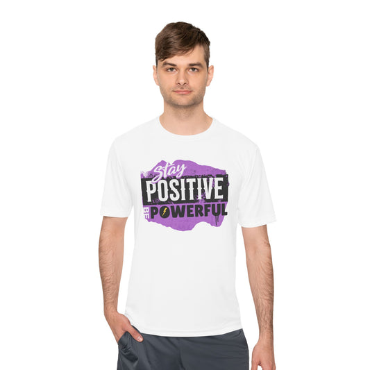 Stay Positive Moisture Wicking Tee