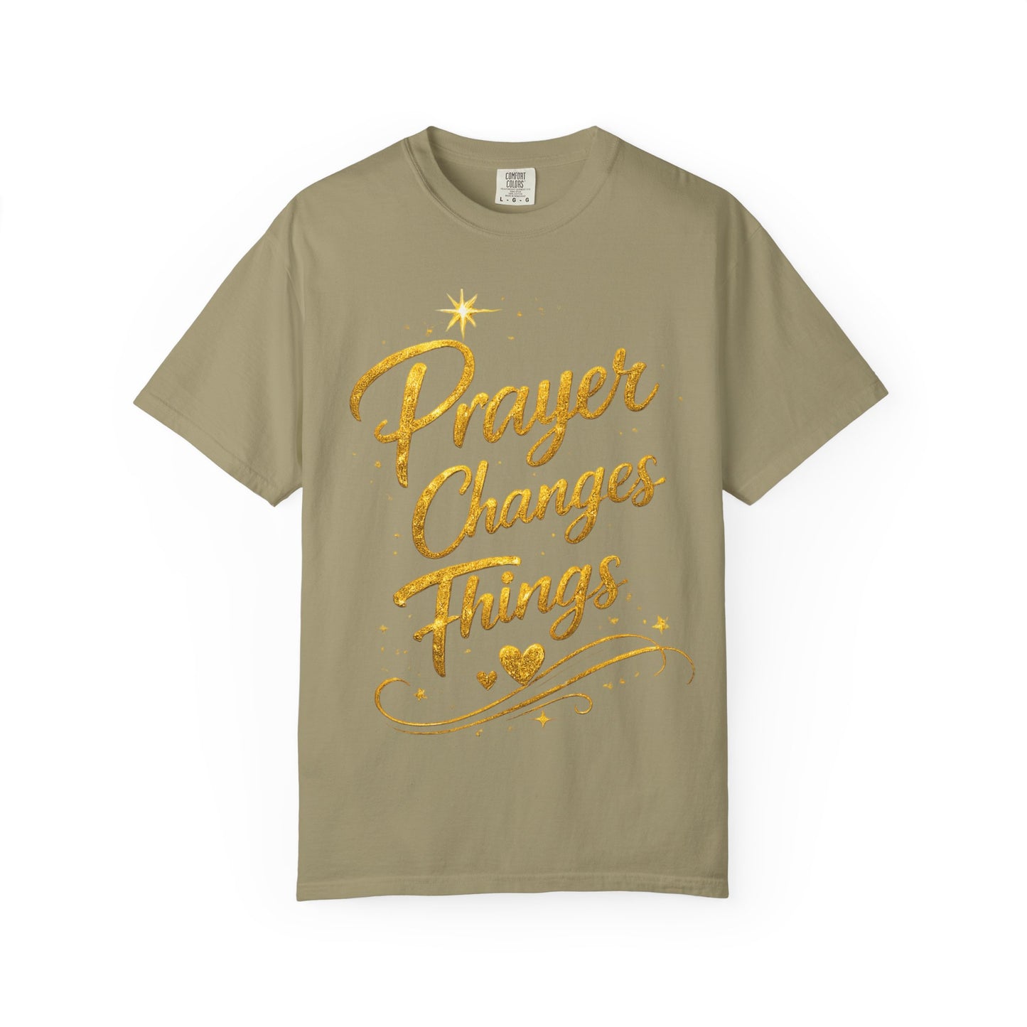 Prayer Changes Things T-Shirt — Inspirational Christian Tee